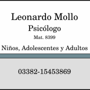 Dr Mollo Leonardo
