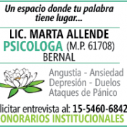 Dr Marta Allende